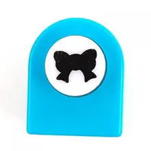 HTHL! Мини-карточка для скрапбукинга ремесло Пробивной бумаги формирователь-бант