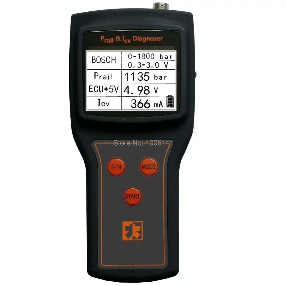 

RA-3000 common rail pressure and control valve current tester Diagnoser for BOSCH DENSO DELPHI CUMMINS