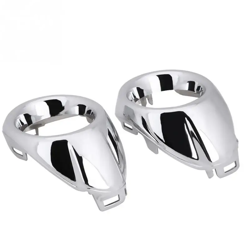 2pcs Car Front Fog Light Lamp Hood Cover Trim Guards for Ford Focus 3 MK3 2012-2013 Left Hand Drive | Автомобили и мотоциклы