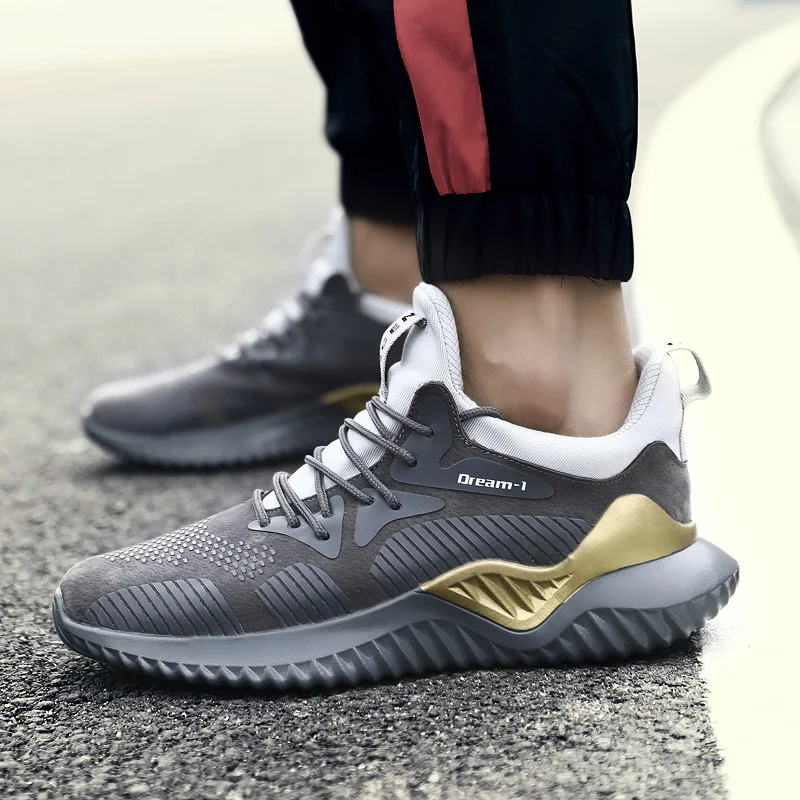 

Mens Sneakers Fashion 2019 Spring Autumn Casual Shoe Male Designer trainers Man Walking Footwear Soft Comfortable Big Size