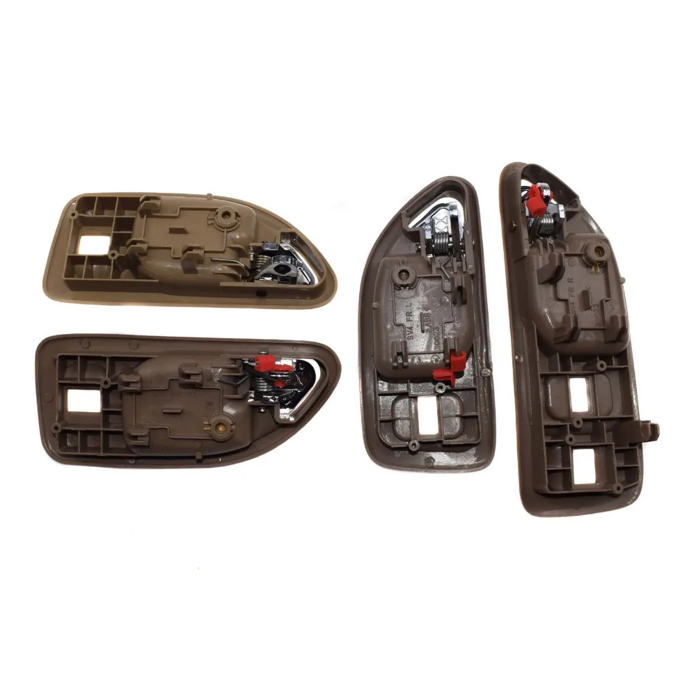 ISANCE внутри дверные ручки FL FR RL RR 72125SV4013Z/72125 SV 4013Z для 1994 1995 1996 1997 Honda Accord