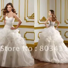 ; Милое Свадебное платье принцессы из органзы