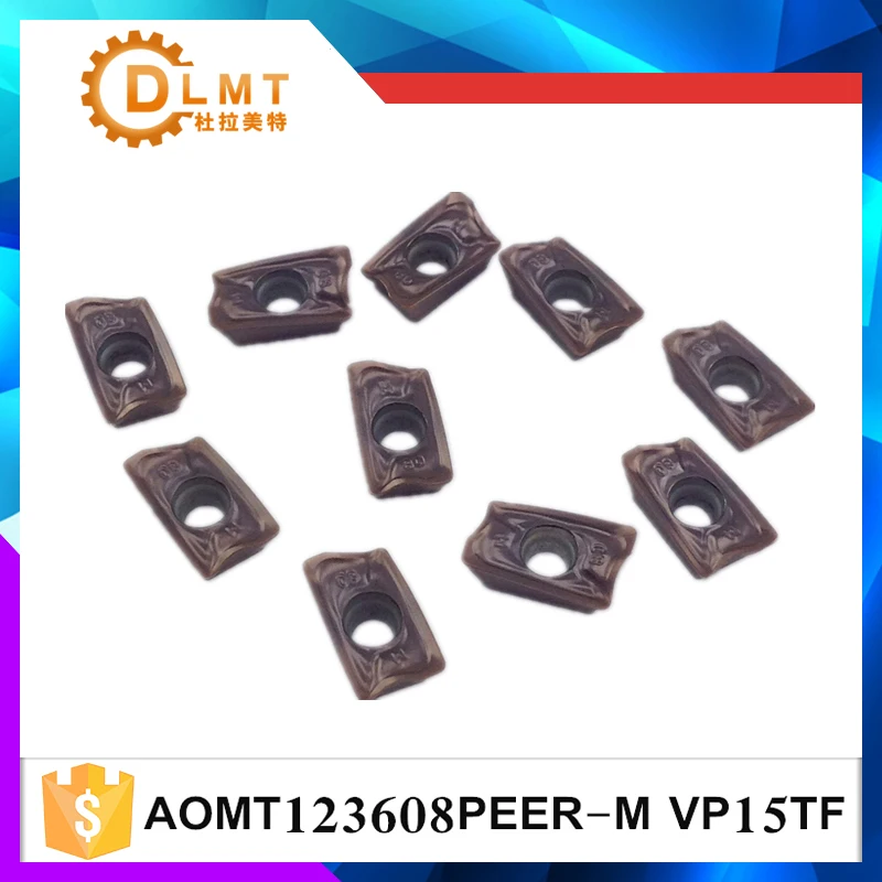 20 шт. твердосплавные режущие пластины для фрезерных станков|milling cutting tools|carbide milling