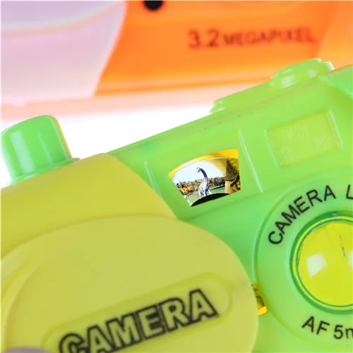 Случайные цвета 8,5 см* 2,3 см* 4,5 см мультфильм камера игрушка мультфильм проекции детские игрушки детские развивающие игрушки подарок для ребенка