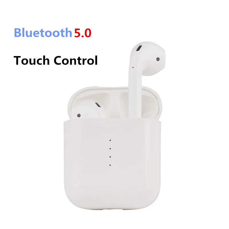 

i10 tws Bluetooth Earphone Wireless earphones Touch control Earbuds 3D Surround Sound & Charging case for iPhone Android phones