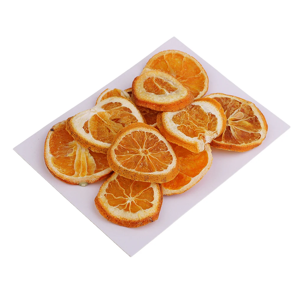 10x прессованные фрукты апельсиновые Ломтики украшения DIY Художественный подарок ремесло Домашний декор