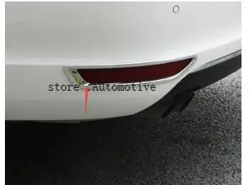 

!ABS Chrome Rear Tail Fog Light Lamp Cover TRIM for 2012 2013 2014 for Volkswagen for vw Jetta MK6 Accessories