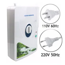 AirPurifier OzoneGenerator 220 В Воздухоочистители воздухоочиститель purificador de aire время обработки 600mg-FishColorful посылка
