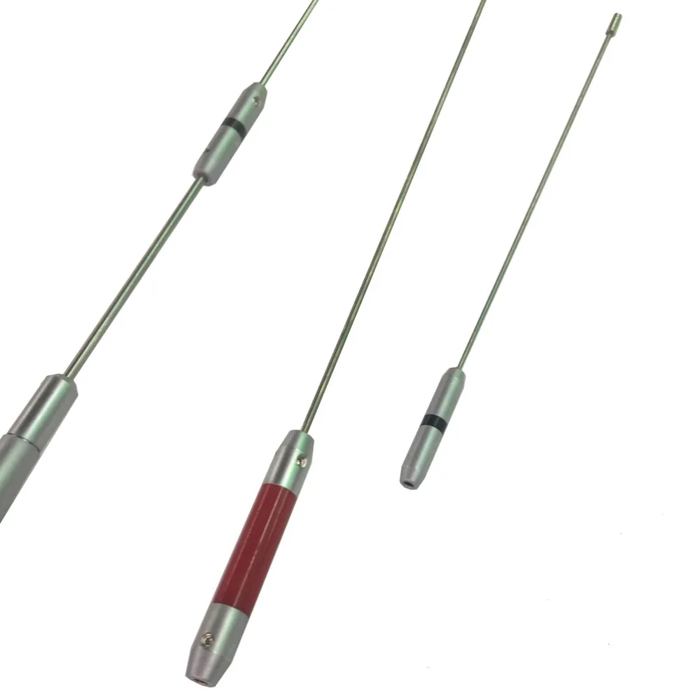 HAR-7700 Dual Band UHFVHF 145435MHz 150W Antenna+ Nagoya RB-400 Antenna Clip Mount(Silver) +5M Extend Cable (6)