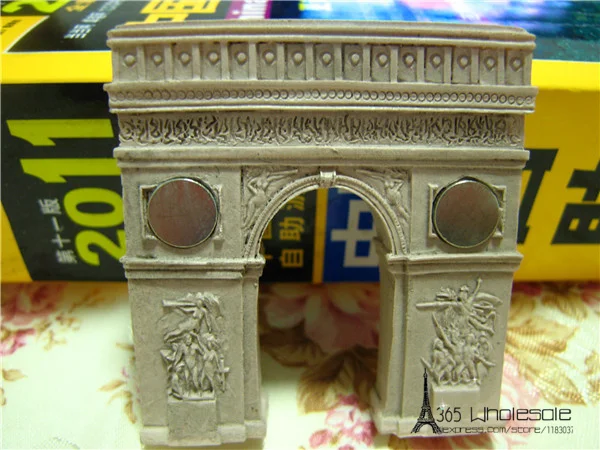 Paris Arc de triomphe Fridge Magnets - 5