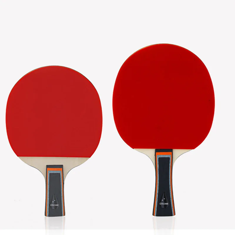 BOER 2017 New 2 Pcs/Set Table Tennis Rackets Ping Pong Paddle 2 Star