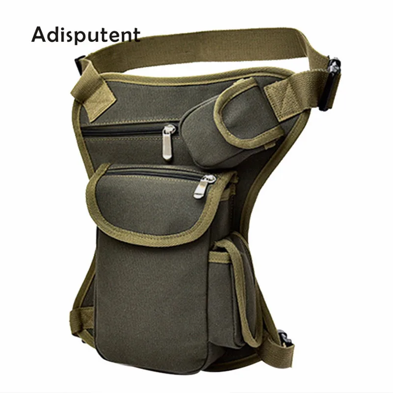 Adisputent портативная Мужская поясная сумка ремень для денег повседневная бедренная