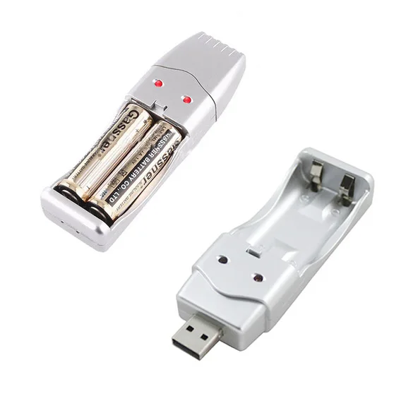 Портативный чехол для зарядного устройства USB для NiMH AA/AAA аккумуляторной батареи