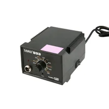 220 В/110 в США/ЕС/AU plug Тип 55 Вт антистатический постоянная температура Multi-funtional паяльная станция припой