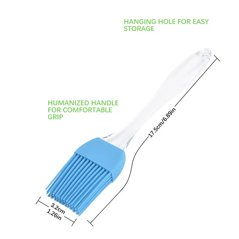 Silicone Kithchen Oil Pastry Barbecue Brush Baking Bakeware BBQ Cake Pastry Bread Oil Cream Basting Tools Kitchen Accessories