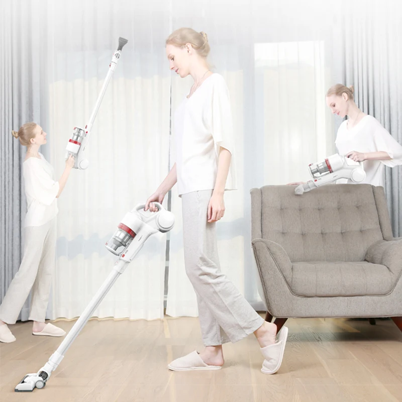 Dibea DW200 портативный беспроводной пылесос мощный всасывающий аспиратор для чистки