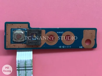 

NOKOTION 50.4tu02.001 48.4tu08.011 Genuine for Acer Aspire V5-471P Power Switch Button Board w/ Cable Connector