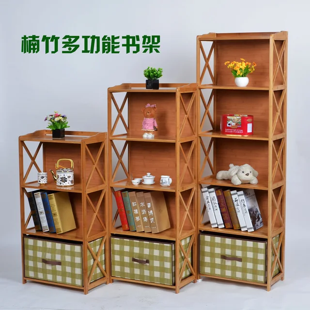 Bamboo Combination Bookcase Child Solid Wood Lockers Ikea Bamboo Combination Bookcase Child Solid Wood Lockers Ikea Simple Toy Storage Cupboard Shelf Free Shipping
