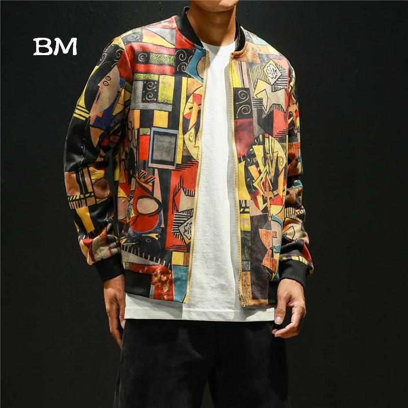 korean style floral bomber jacket fashion men streetwear clothes 5XL hip hop man jacket spring 2019 japanese coat punk clothing korean style floral bomber jacket fashion men streetwear clothes 5XL hip hop man jacket spring 2019 japanese coat punk clothing