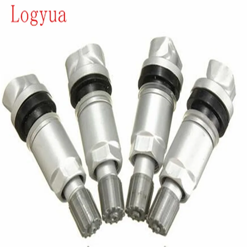 4PcslotCarStylingTPMSTyreTirePressureValveStemCapsSensorCap