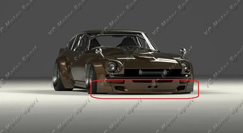 1970-1973 Datsun 240Z (S30) Rocket Bunny Pandem Style Wide Body Kit FRP (113)2
