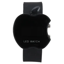 Black Children’s Watches Men Women Ladies Wrist Led Digital Clock Relogio Feminino Fashion Rubber Sport Kids Watch for Girls Boy