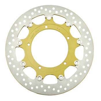 

LOPOR 2PCS Motorcycle Front Brake Disc Rotor Fit For Yamaha YZFR1 2007 2008 YZF-R1 07 08 YZF R1 1000