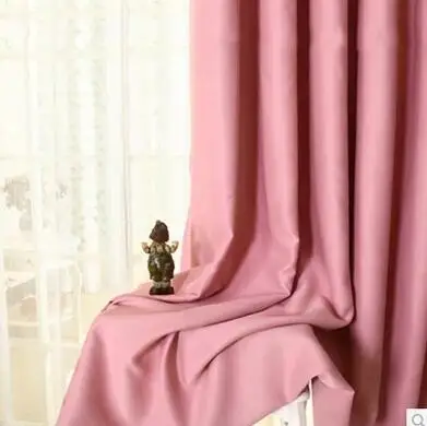 Твердые цветные от солнца шторы - Цвет: Cloth curtain  3m