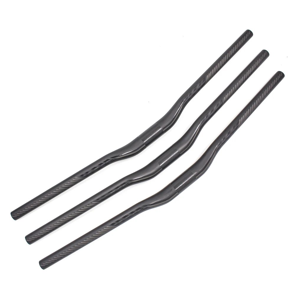 EC90 Carbon Fiber Bicycle Handlebar Mountain Bike Carbon Handlebars 600mm - 760mm Mtb Bicycle Parts (12)