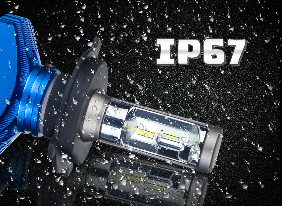 H7 Led H4 Car Bulb H1 H11 Fog Lamp Hb4 Fanless Car Lamp 6500K 12V Led CSP Chips 80Wset 9005 Hb3 LED Auto-styling Headlight 9006 (9)