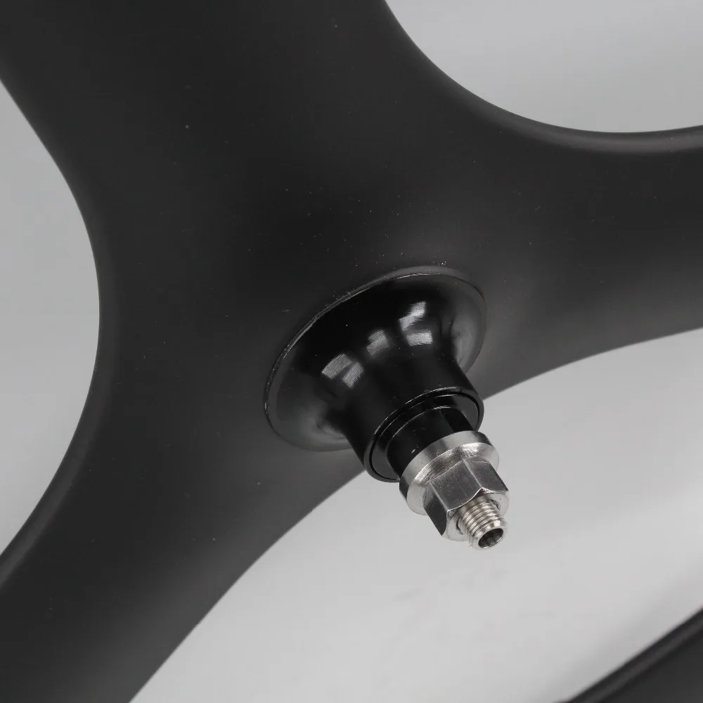 Flash Deal Newest 700C tubular rim Fixed Gear Track Road bike matt 3K UD 12K full carbon fibre 3 spoke bicycle wheelset Tri-spoke Free ship 12 Flash Deal Newest 700C tubular rim Fixed Gear Track Road bike matt 3K UD 12K full carbon fibre 3 spoke bicycle wheelset Tri-spoke Free ship 12