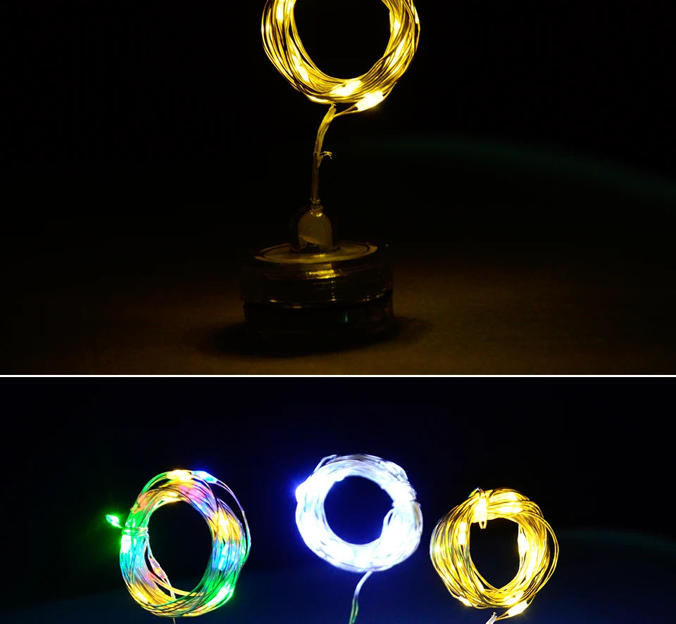 RGB LED Christmas string Lights (8)