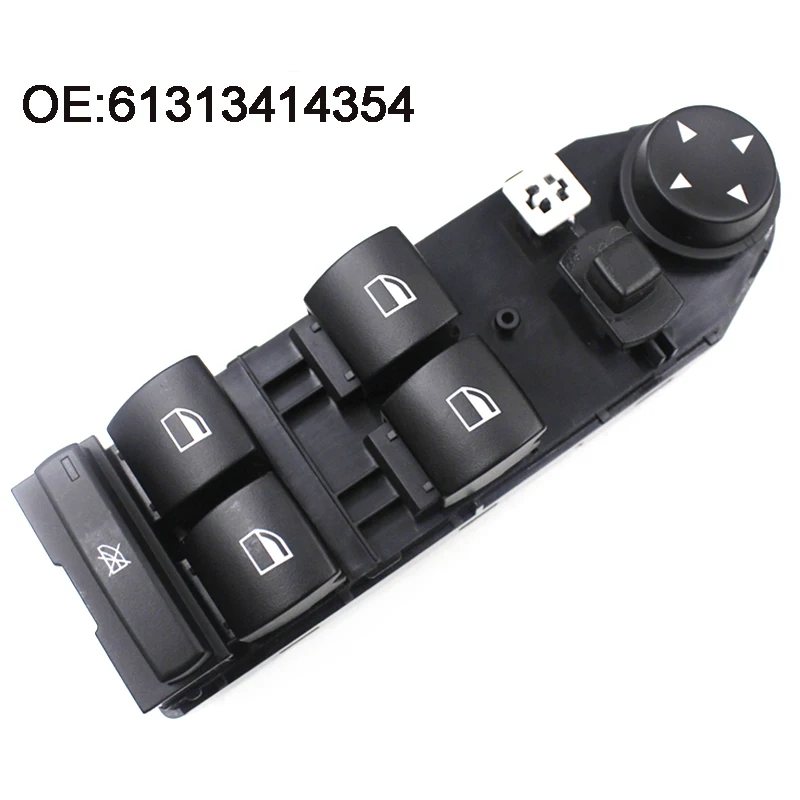 Зеркальный переключатель стеклоподъемника для BMW E83 X3 2004 2010 61313414354