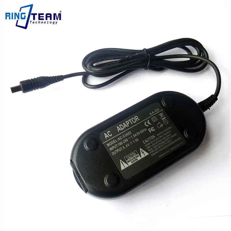 

AA-E7 AA-E8 AA-E9 Camcorder AC Power Adapter for Samsung VP DC575 DC565 DC563 DC175 DC165 DC163 DC161 D975 D965 D964 D963 D959