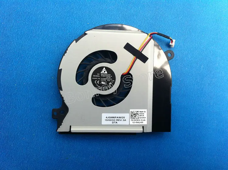 (5 шт./лот) для DELL XPS 15 L501X L502X Cpu Fan New P/N:KSB0705 HA A AC94 4JGM6FAWI20|5 fans|xps 15fan fan |