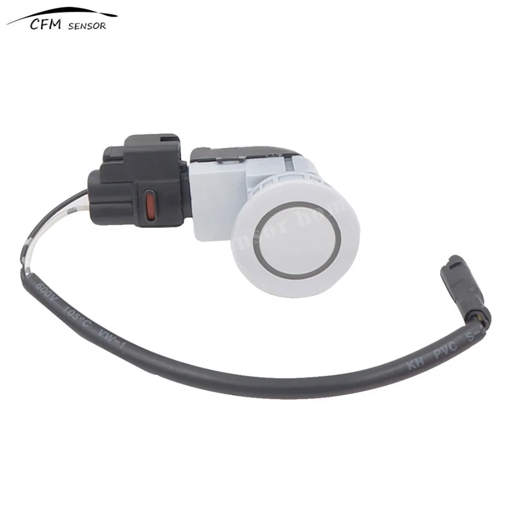 4 шт. задний парковочный датчик для Toyota Camry White 06 11|backup parking sensor|parking sensorbackup sensor |