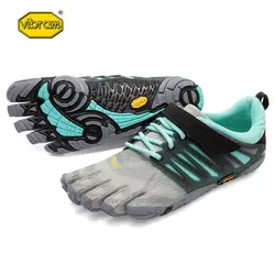 Vibram fivefingers V-поезд Лидер продаж Дизайн резиновая пять пальцев на открытом воздухе Нескользящие дышащие легкий вес обуви для Для женщин