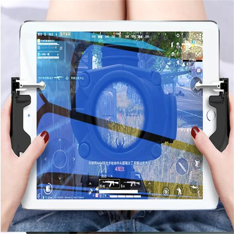 H7 for PUBG Controller Mobile Game For iPhone Android IOS Ipad Gamepad Handle Gaming Free Fire L1R1