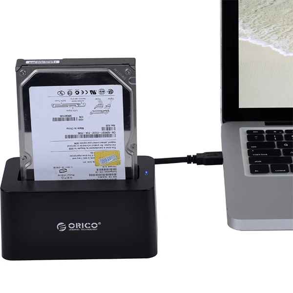 Ori   ginal ORICO 6619US3 HDD Enclosure 2.5/3.5 Inch SATA HDD