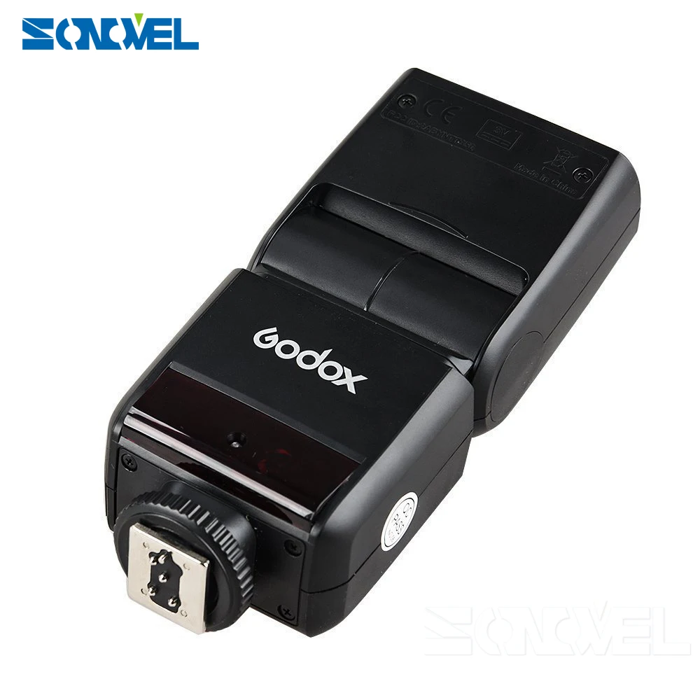 2 * Godox TT350N 4G HSS 1/8000s i TTL GN36 вспышка для камеры Speedlite + X1T N передатчик Nikon D3100 D3000 D810a D750
