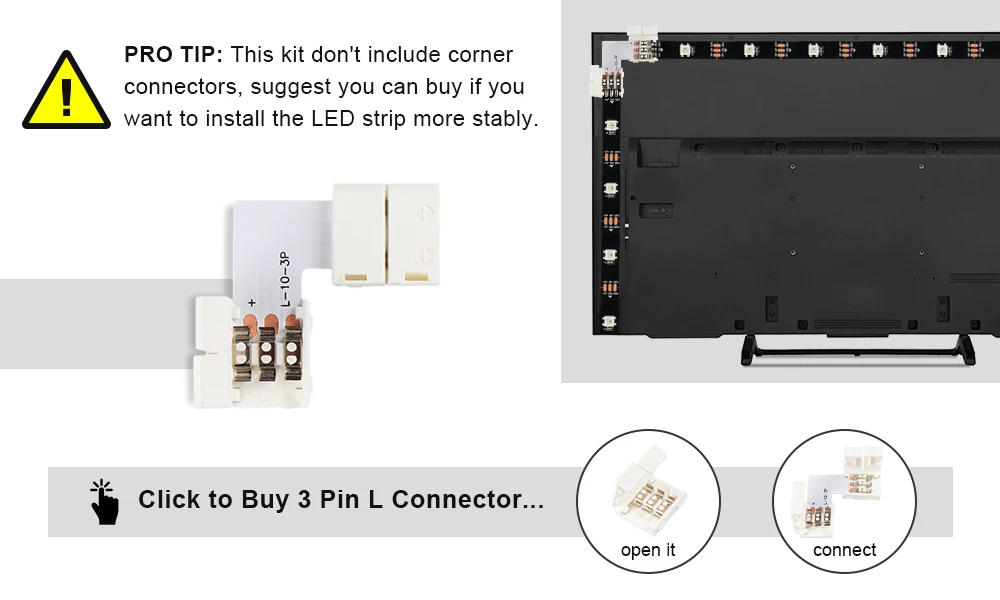 Ambilight USB Светодиодная лента 5050 RGB цвет мечты ws2812b полоса для ТВ настольного ПК экран тыловая подсветка 1 м 2 м 3 м 4 м 5 м