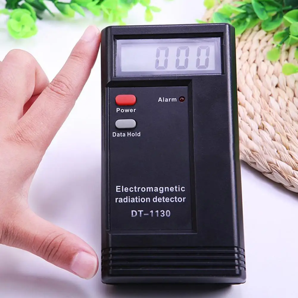Топ продаж ЖК-цифровой детектор электромагнитного излучения EMF метр Дозиметр