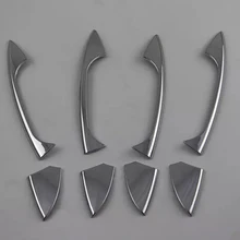 Дверные ручки крышки Накладка 8 шт. для Benz ML W166 2012