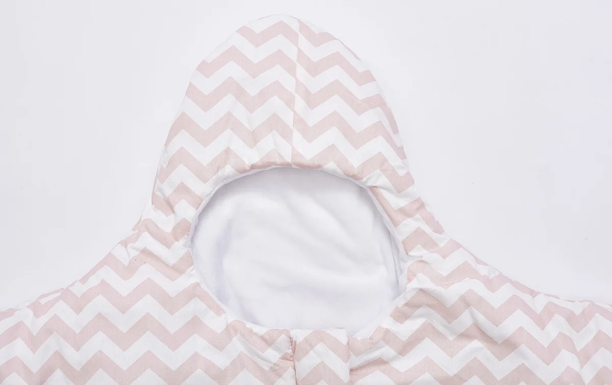 Дисней Чистый хлопок Детский костюм Морская звезда волнистый спальный мешок осень зима утолщение спальный мешок