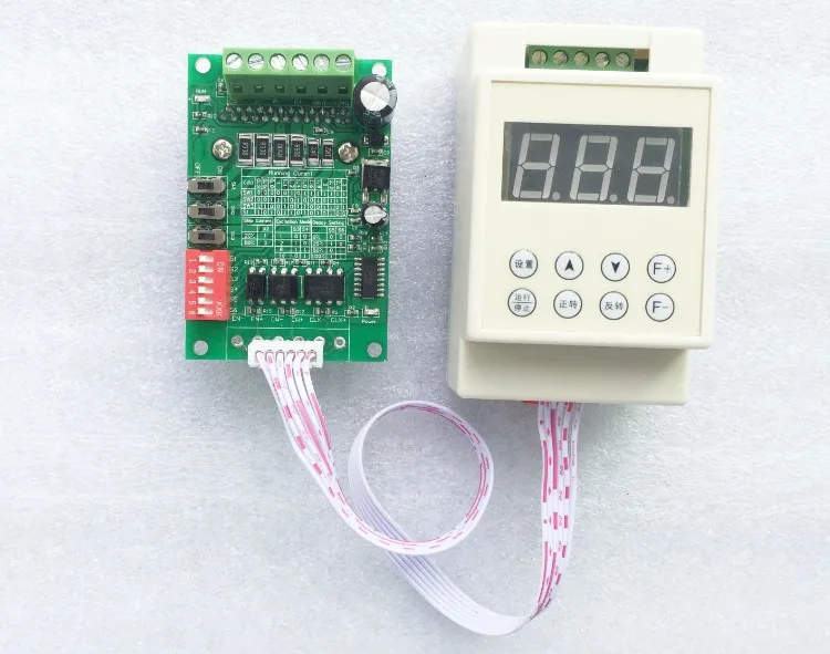 Панель управления шагового двигателя развитие привода/Вперед/лимит/пульс/скорость разработка интегрированного модуля