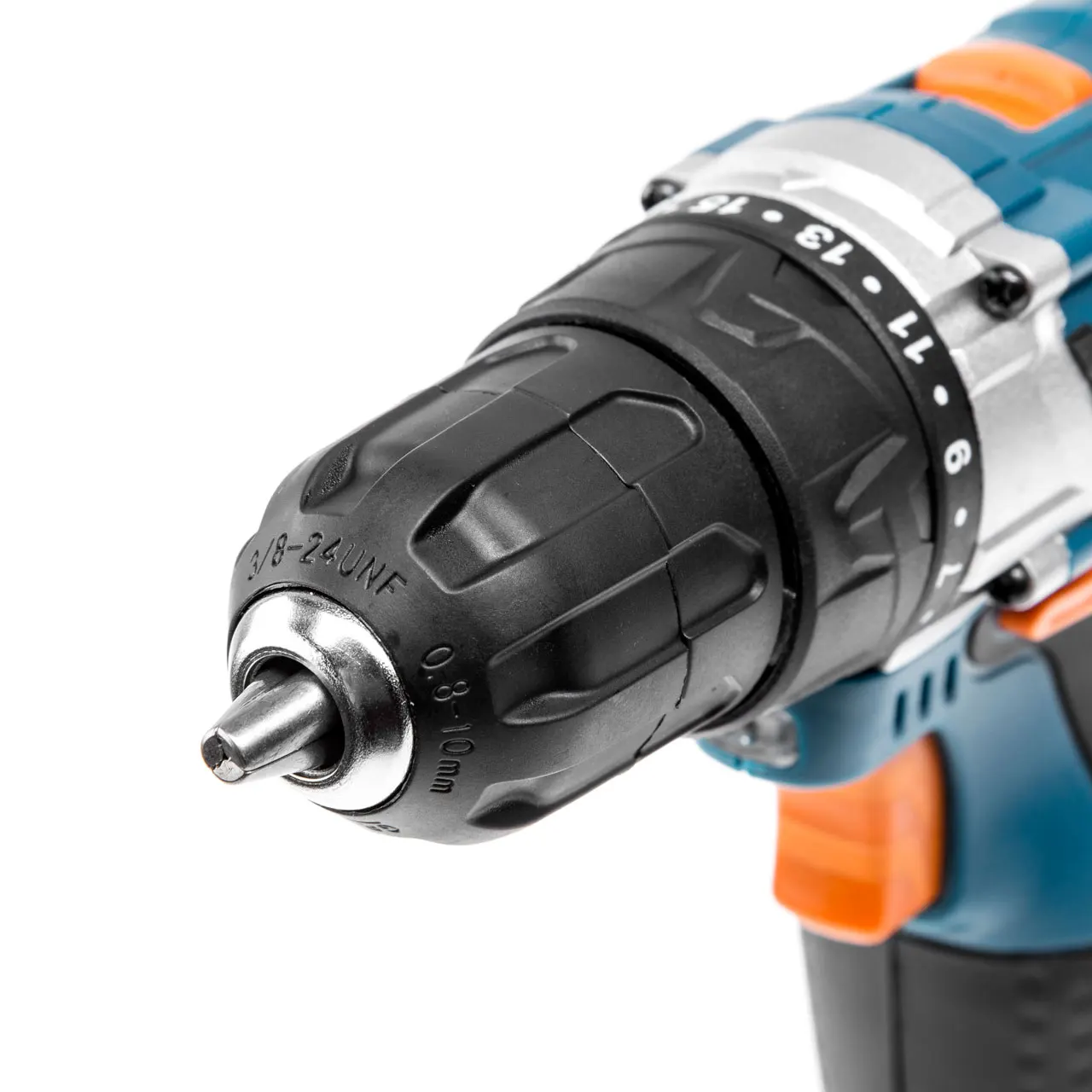 Дрель-шуруповерт аккумуляторная Bort BAB-10,8Nx2Li-FDK (Li-Ion аккумулятор, подсветка рабочей зоны, быстрозажимной патрон, дополнительный аккумулятор, сумка)