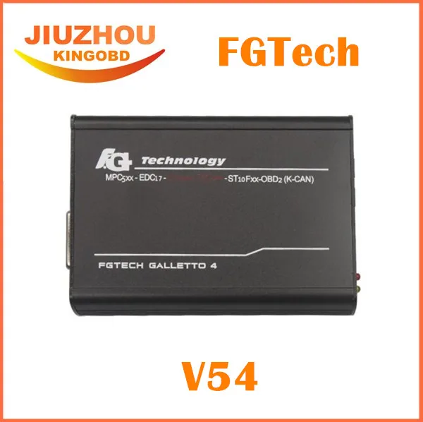 2016 новинка FGTech V54 Galletto 4 Master Поддержка BDM Полная функциональность Fg Tech