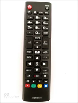 

dhl or fedex 200pcs 433MHz Smart Wireless Remote Control Television Remote for LG AKB74915324 LED LCD TV Controller