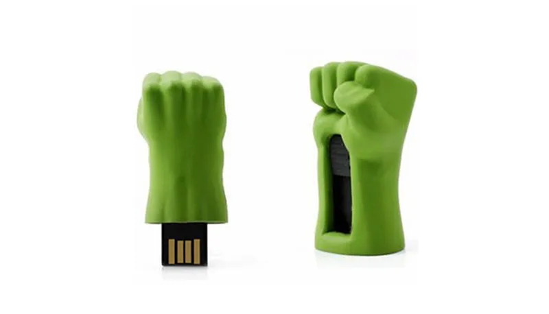 JASTER Cool Iron мужской ручной накопитель с красным светодиодный USB флеш-накопитель Симпсоны 4 ГБ 8 ГБ 16 ГБ 32 ГБ 64 Гб Флешка USB 2,0 Memoria Cle USB