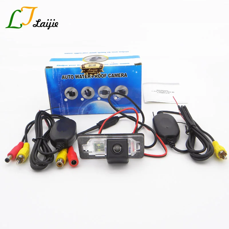 

Laijie Wireless Reversing Parking Camera For BMW 3 M3 E46 E90 E91 E92 E93 / HD Wide Lens Angle Night Vision Rear View Camera
